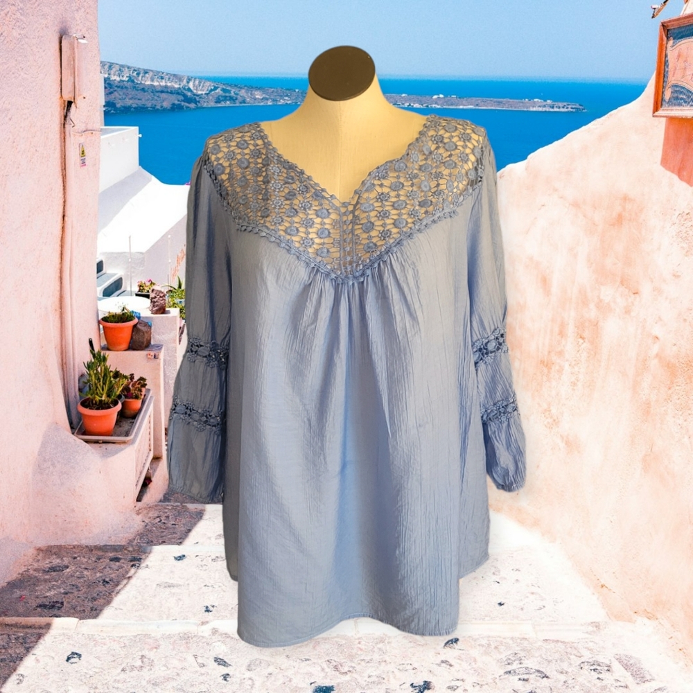 Reworked Summer Blouse